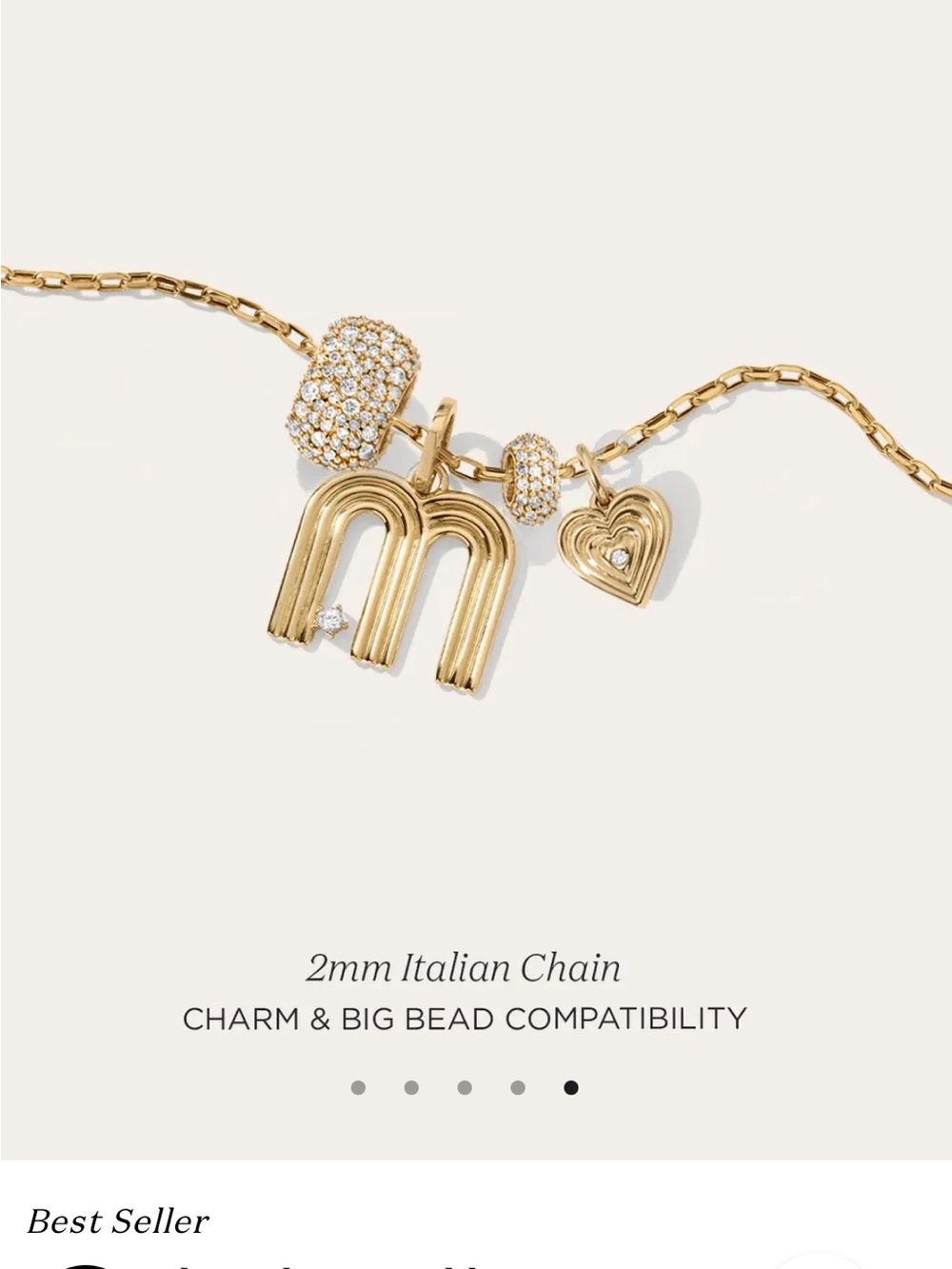 Adina Reyter Italian Chain 2 mm - Women's Jewelry - Picture 5 of 11